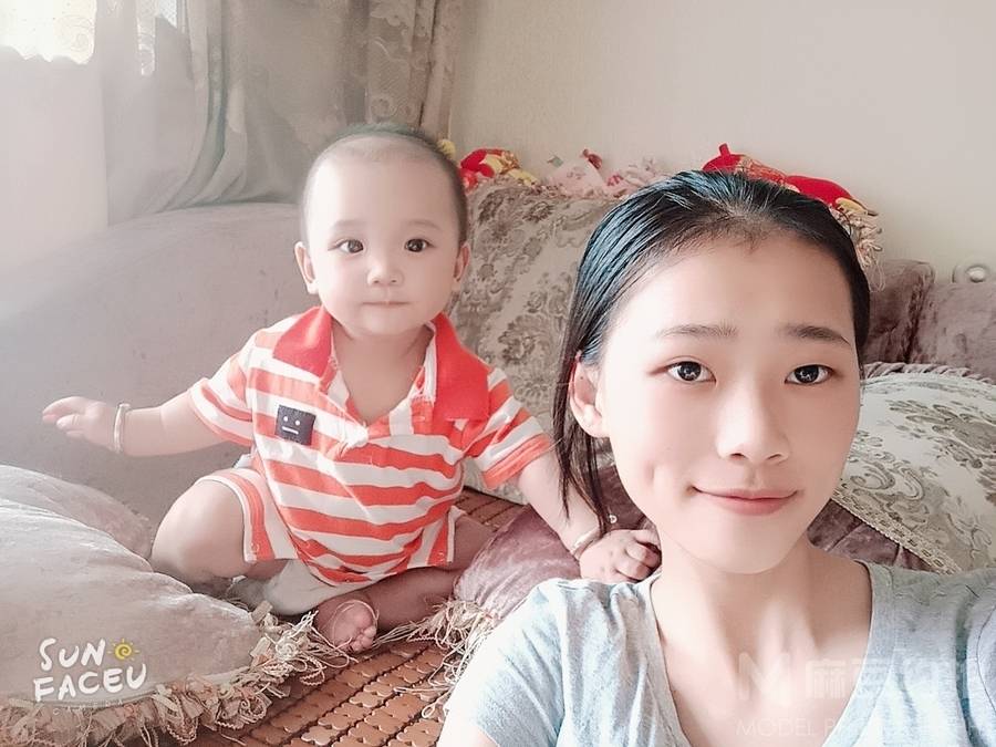 儿童摄影模特