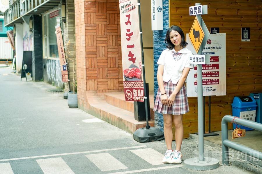 少女模特