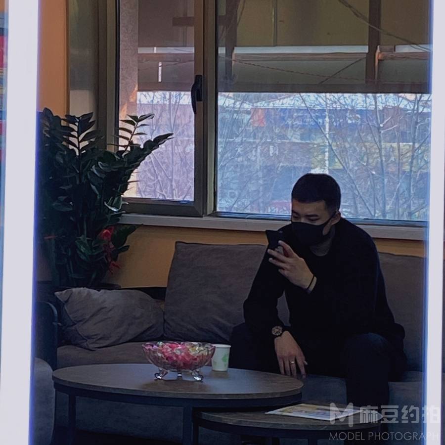 商务模特