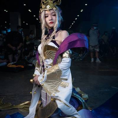 cosplay模特