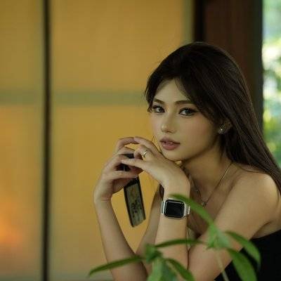 妆容模特