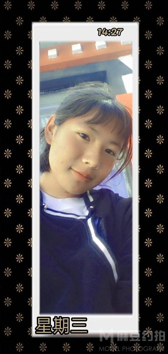 少女模特