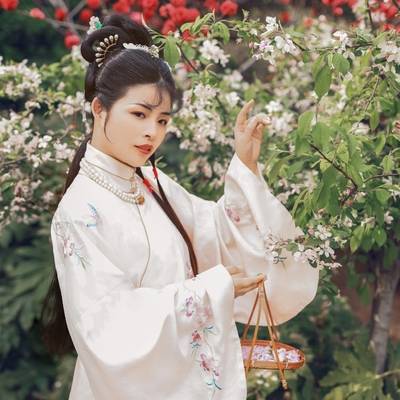 汉服模特