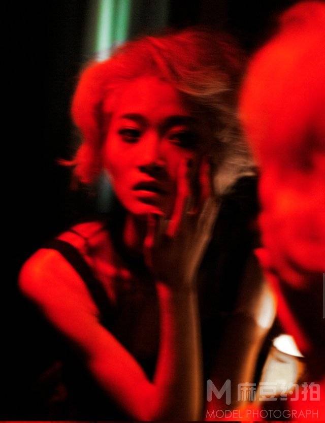 时尚模特