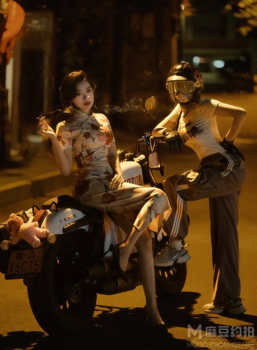 旗袍模特