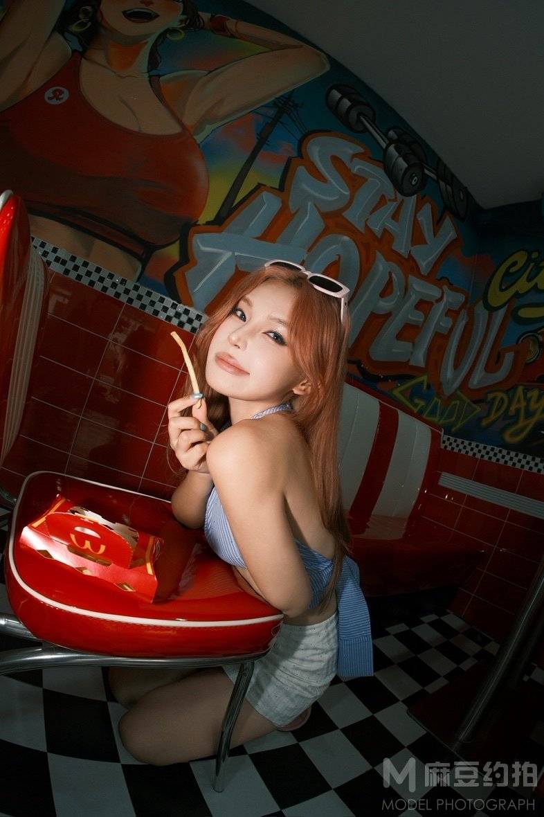 少女模特