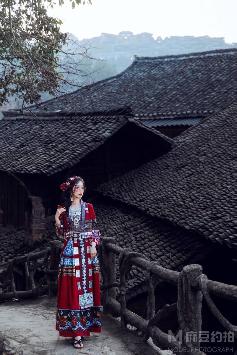 汉服模特