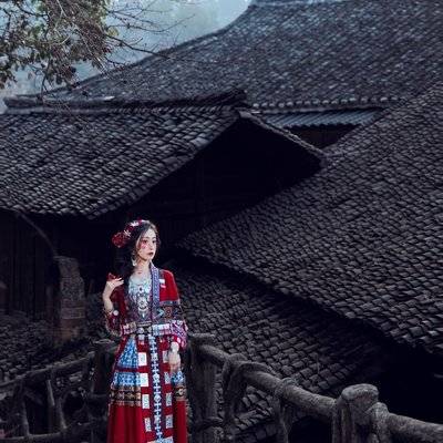 汉服模特