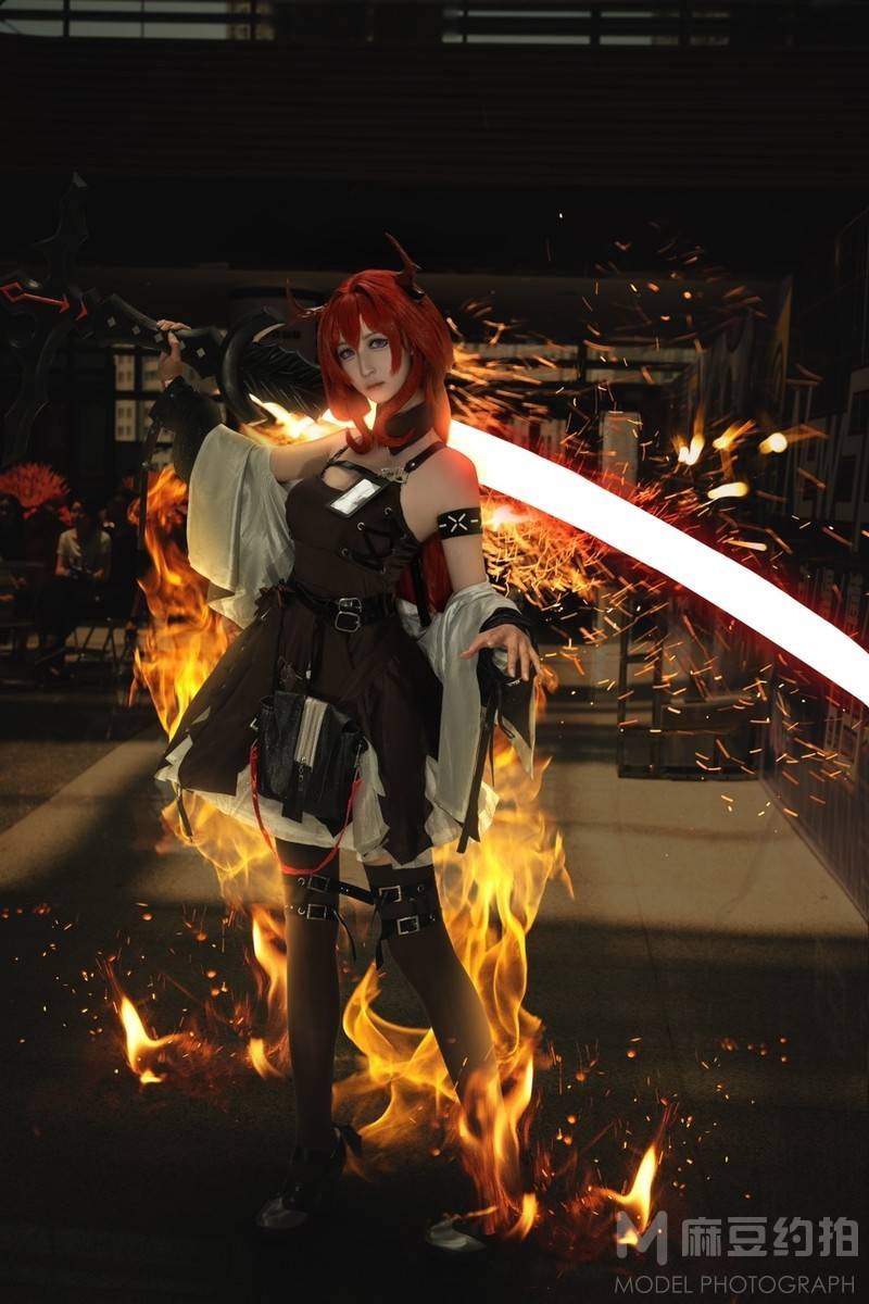 cosplay模特