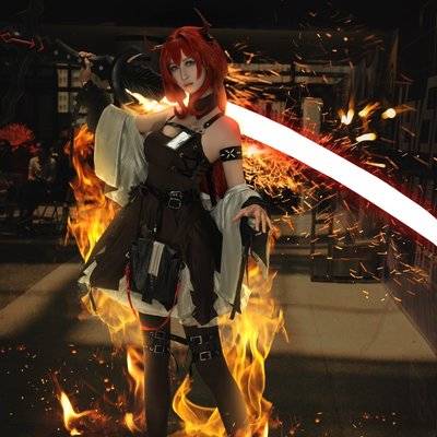 cosplay模特