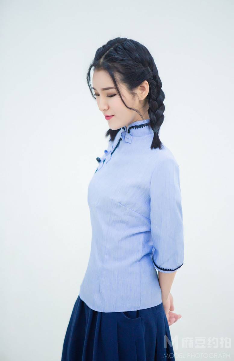 旗袍模特