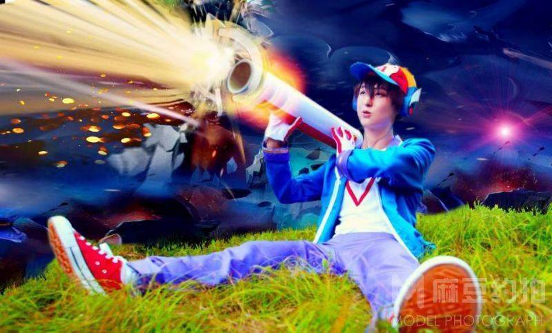 cosplay模特