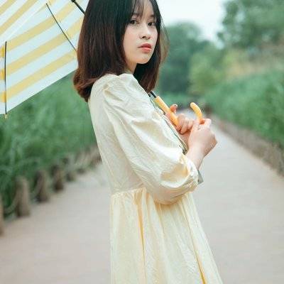 少女模特