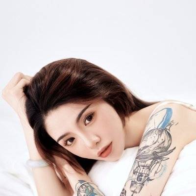 清新模特