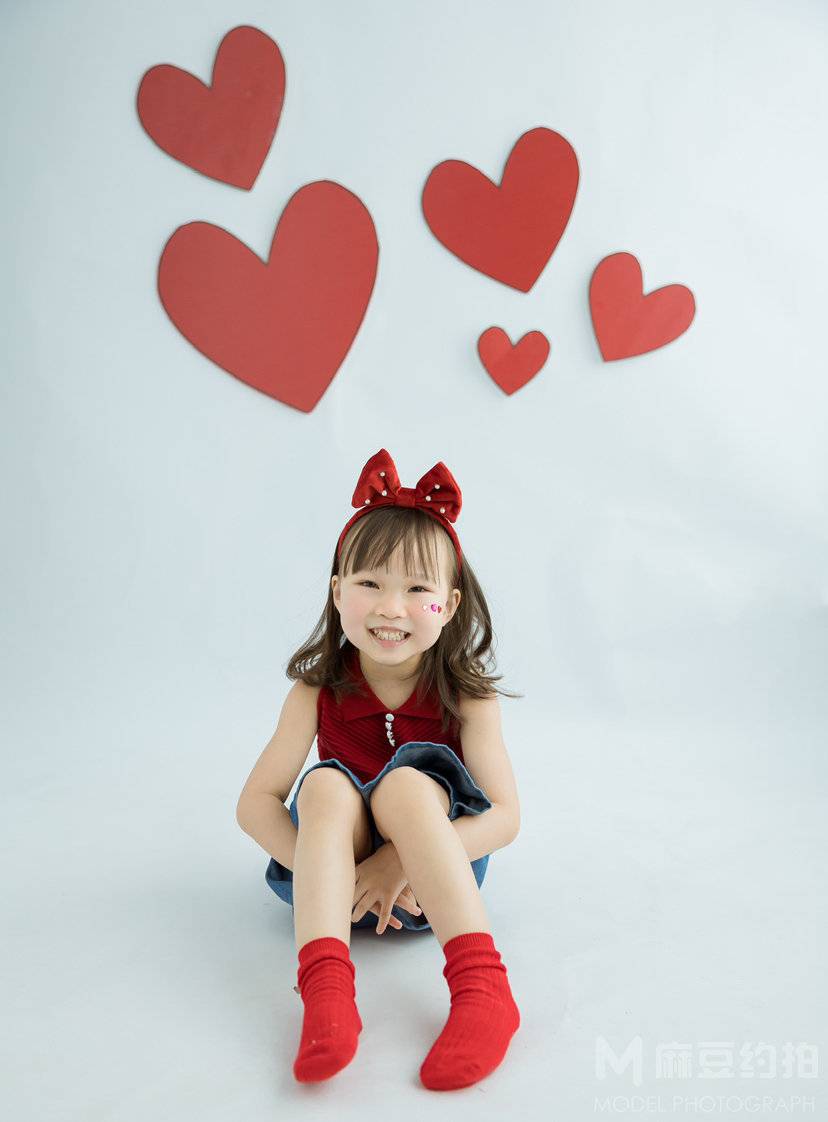 儿童摄影模特