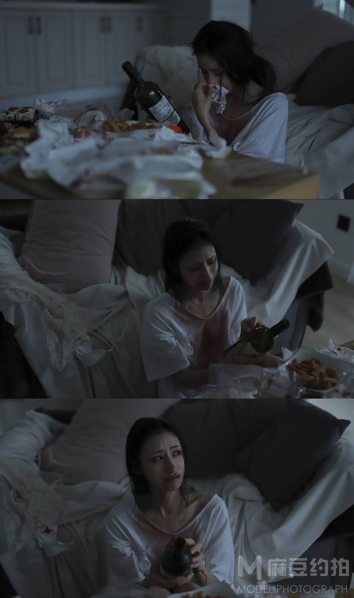 情绪模特