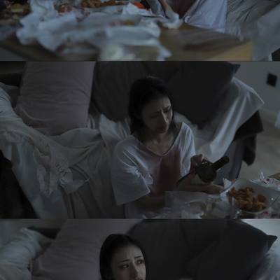 情绪模特