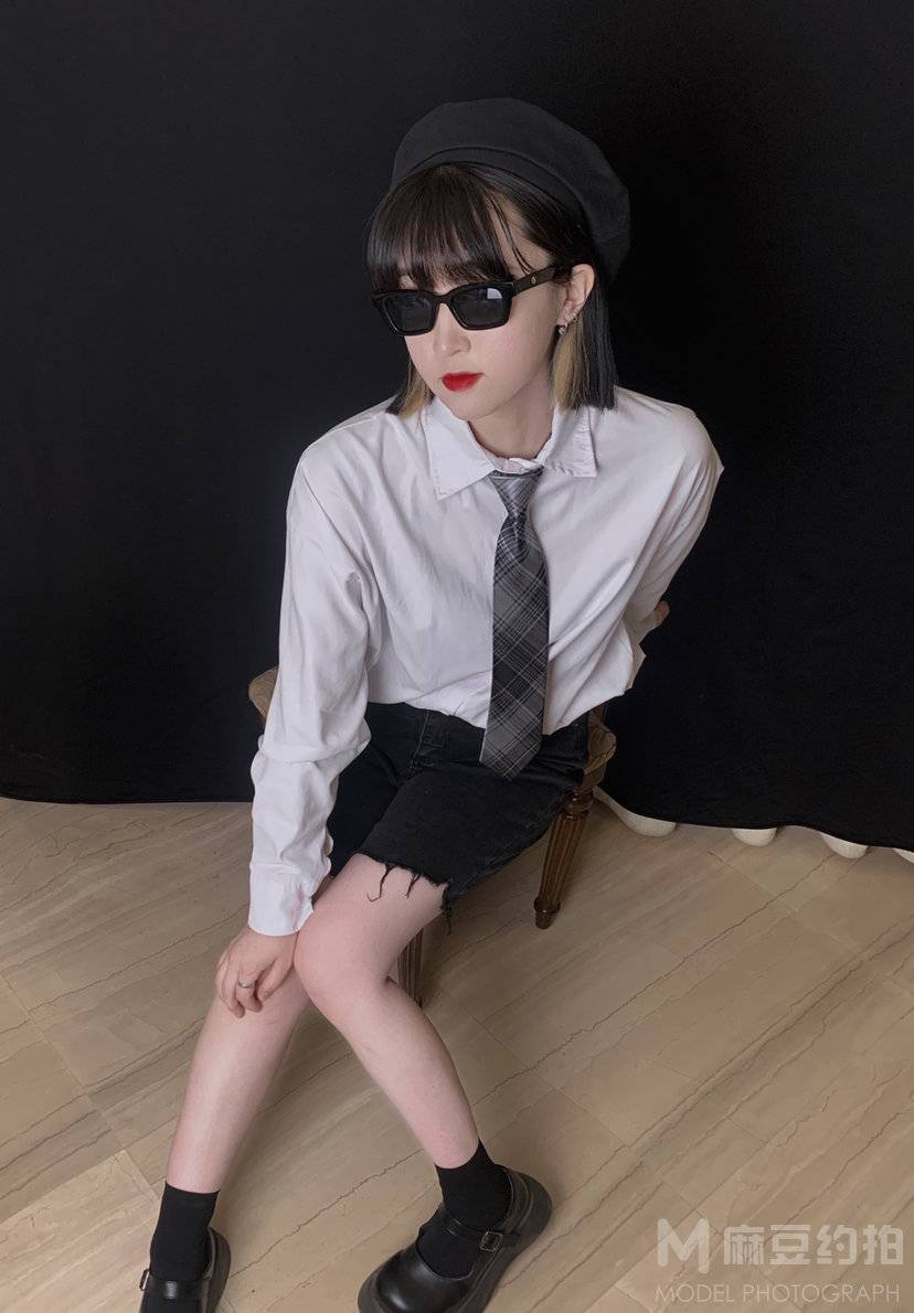 暗黑模特