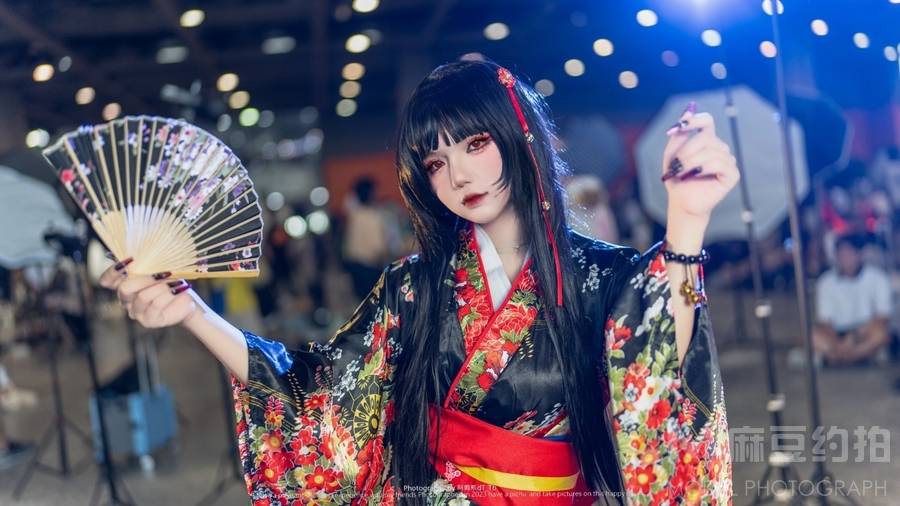 cosplay模特