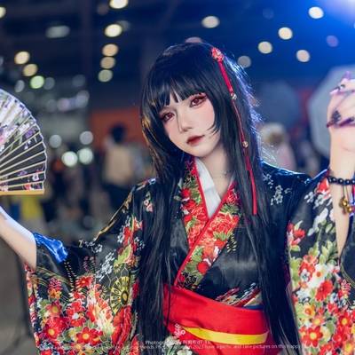 cosplay模特