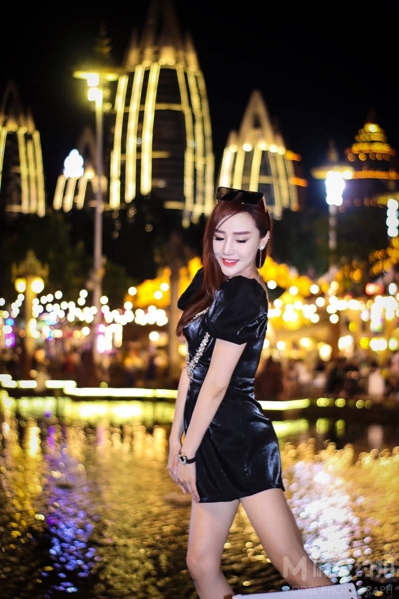 时尚模特