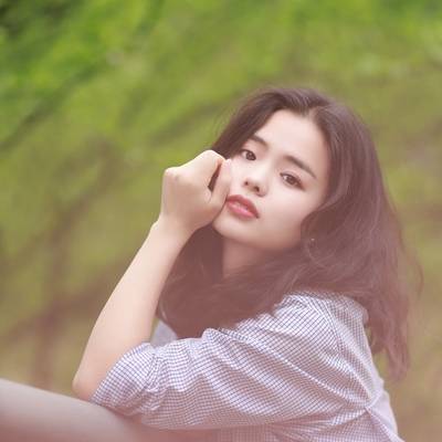 森系模特