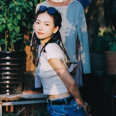 胶片模特