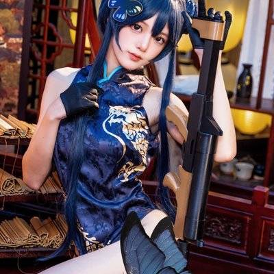 cosplay模特