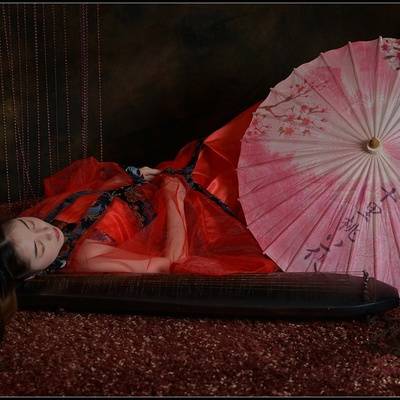 汉服模特