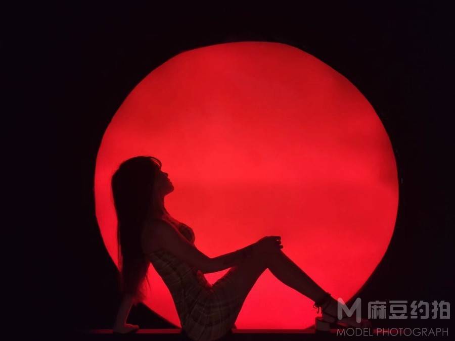 民国模特