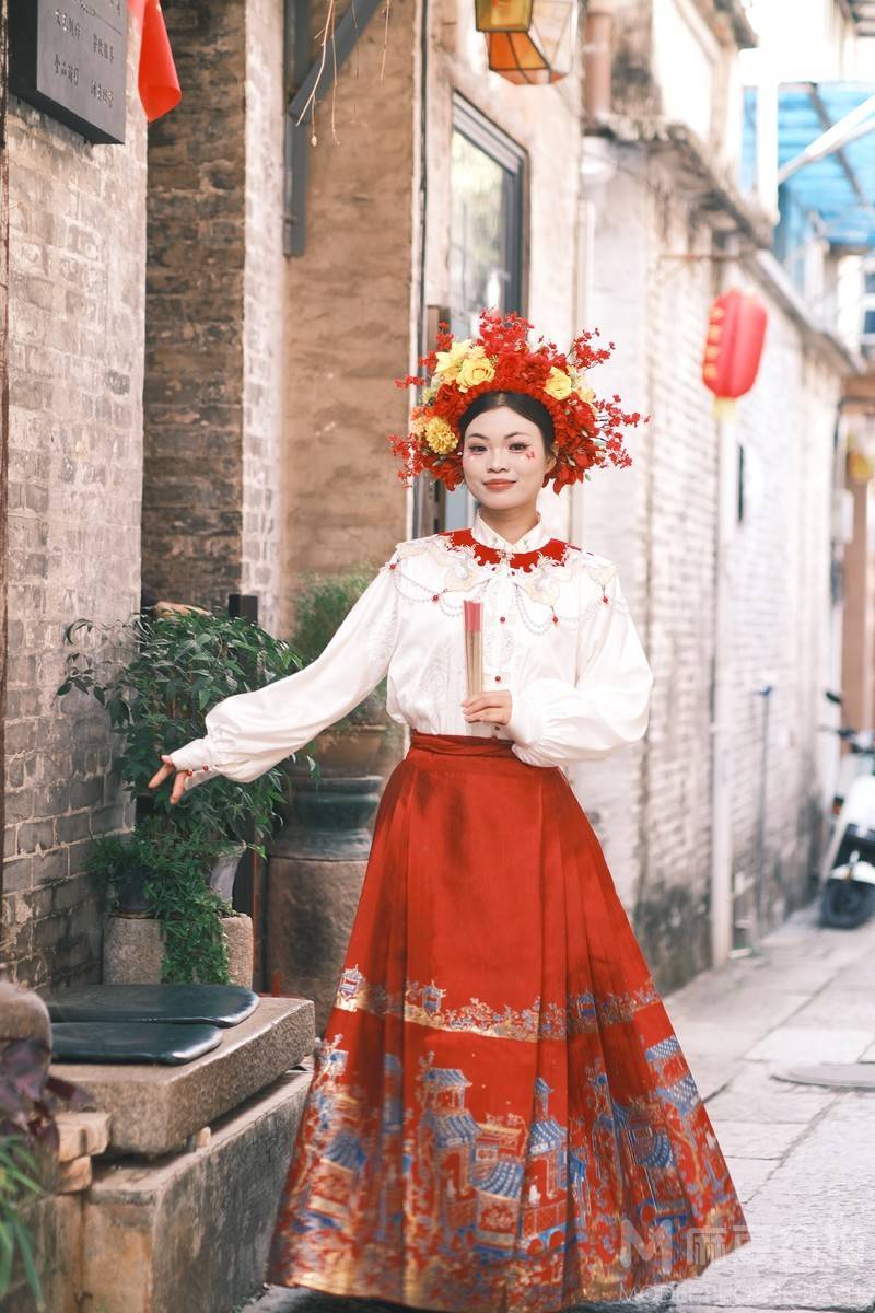 汉服模特