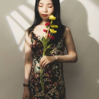 少女模特