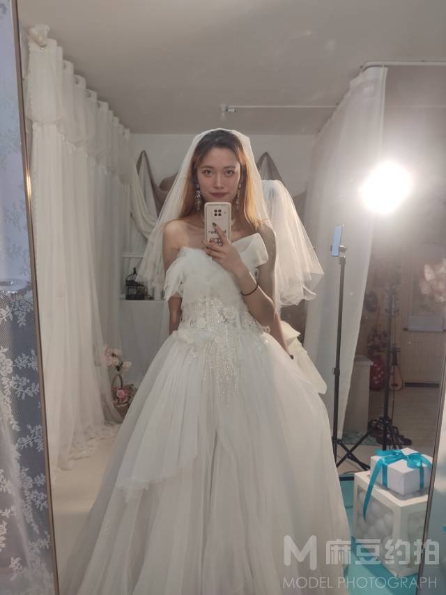 婚礼模特