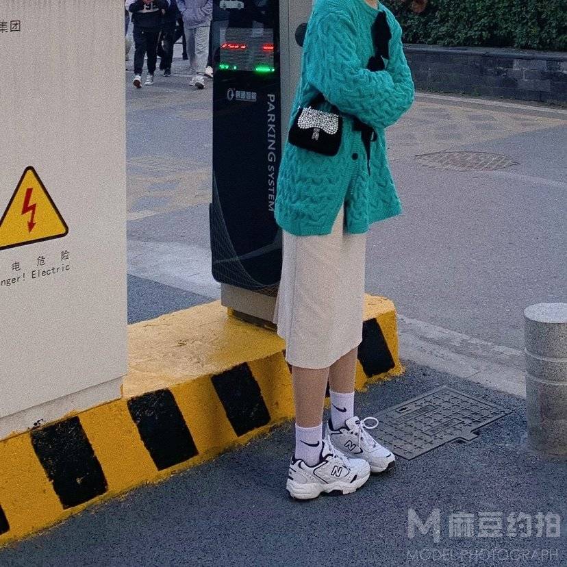 时尚模特