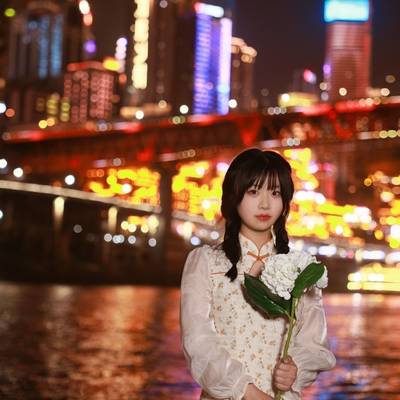 汉服模特