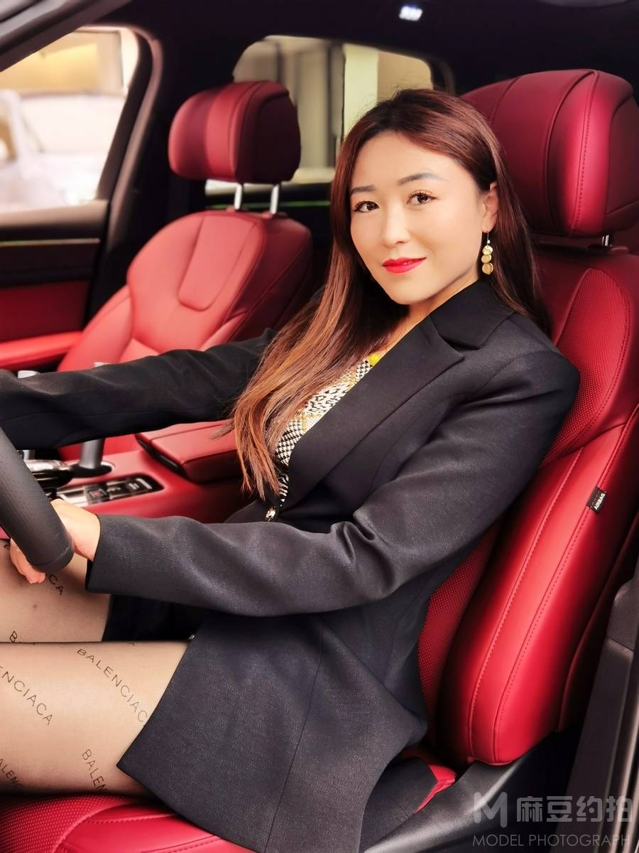商务模特
