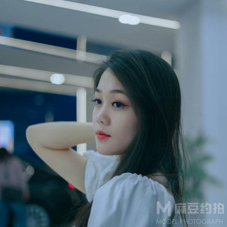 情侣模特