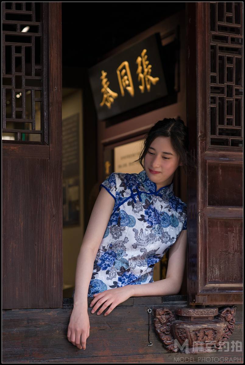 民国模特