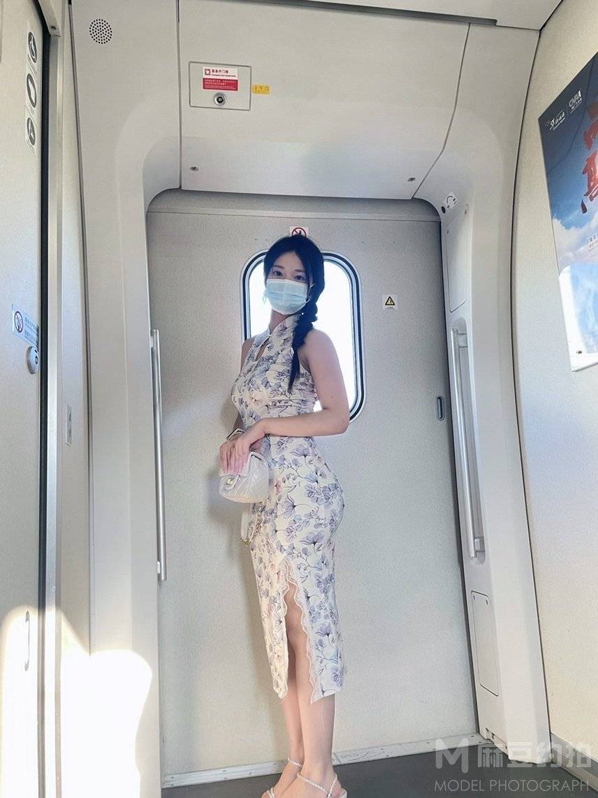 旗袍模特