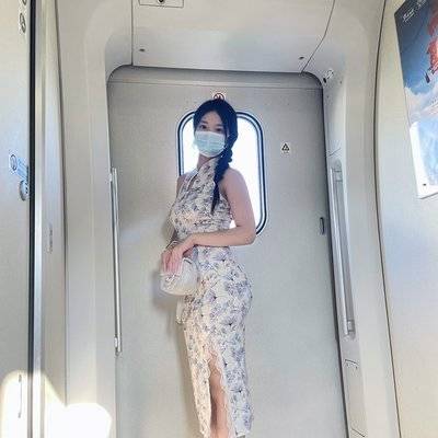 旗袍模特