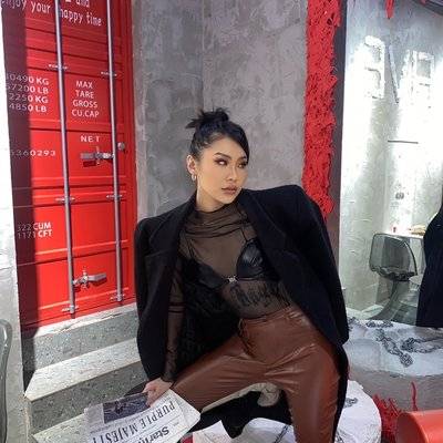 欧美模特