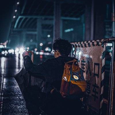 暗黑模特