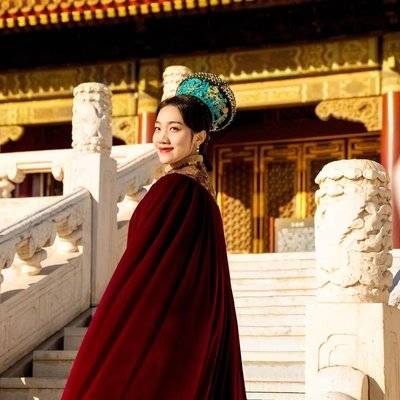 民国模特
