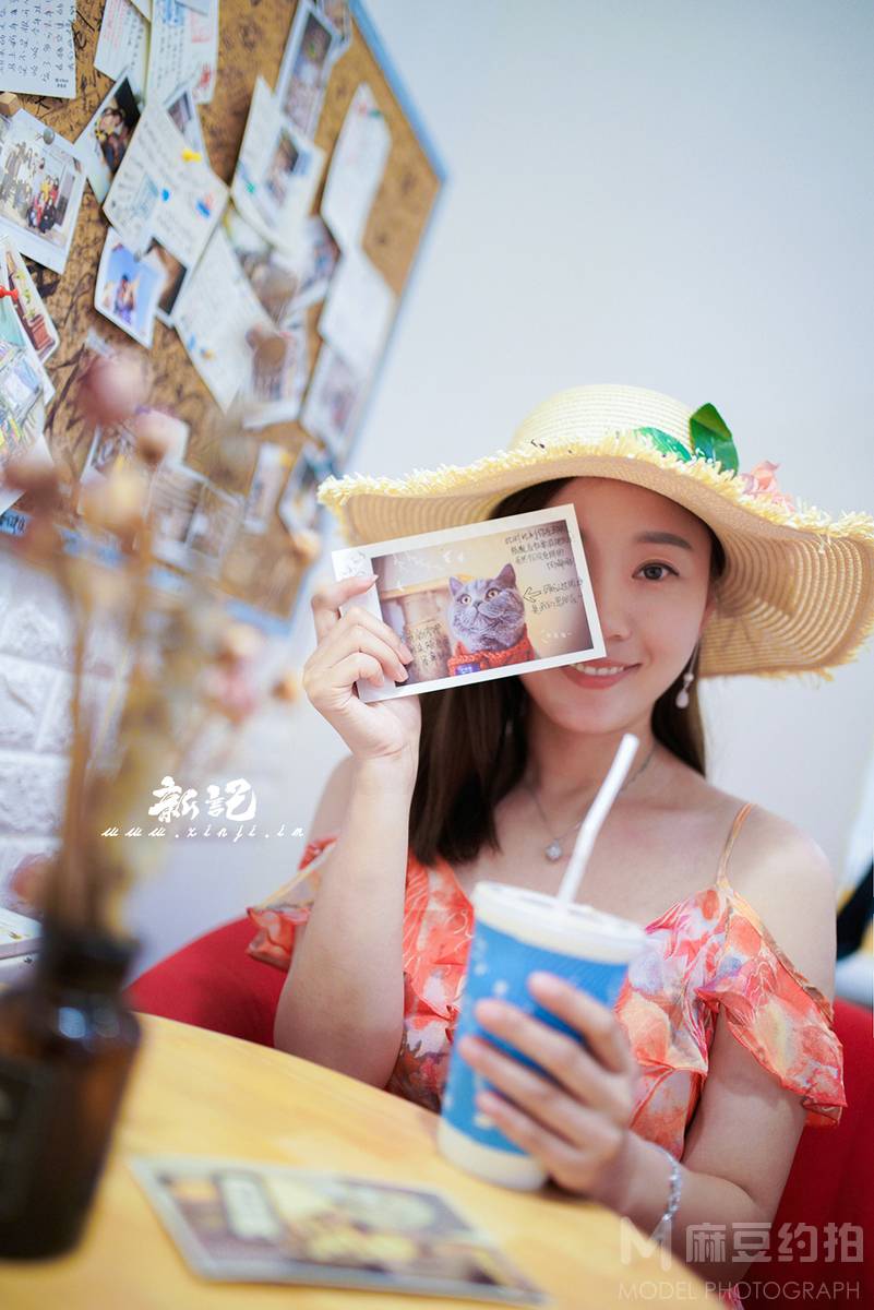 清新模特