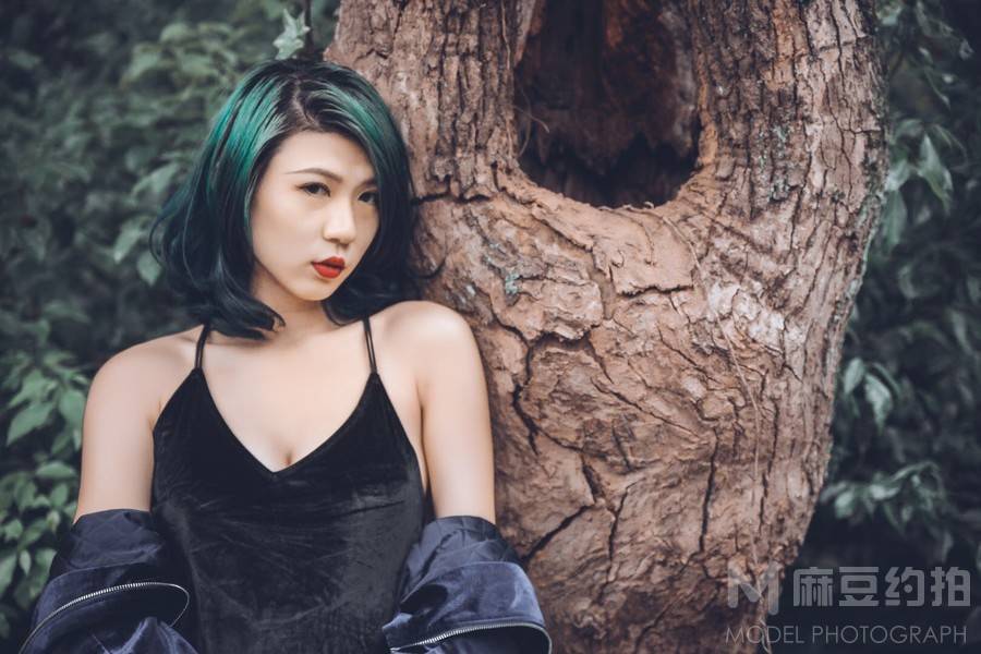 暗黑模特