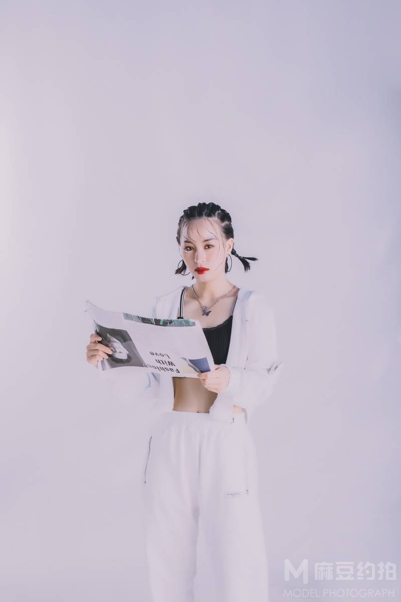 森系模特