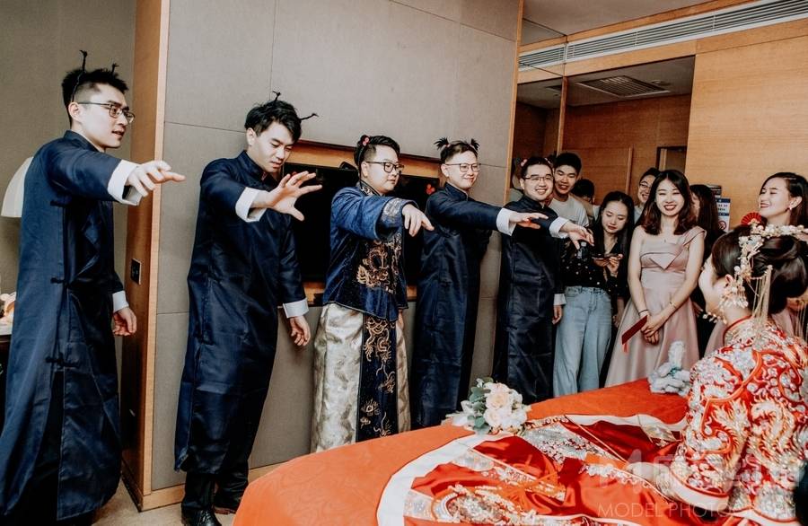 婚礼模特