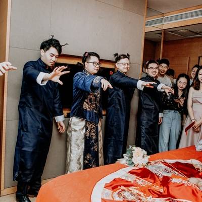 婚礼模特