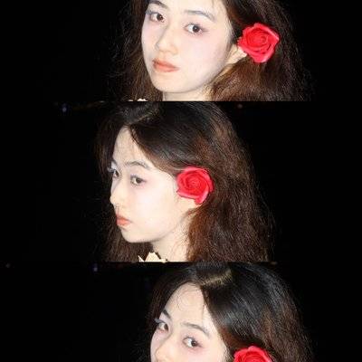 情侣模特