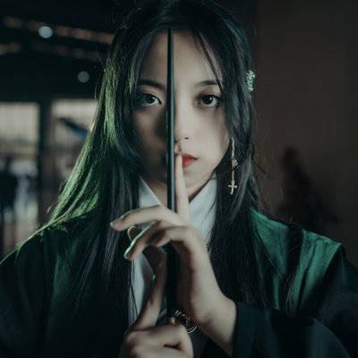 cosplay模特